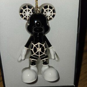 Disney BAUBLEBAR Mickey Mouse Spiderweb Bag Charm
